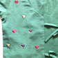 ANGRAKHA PATTERN EMBROIDERED JHABLA – NEW BORN