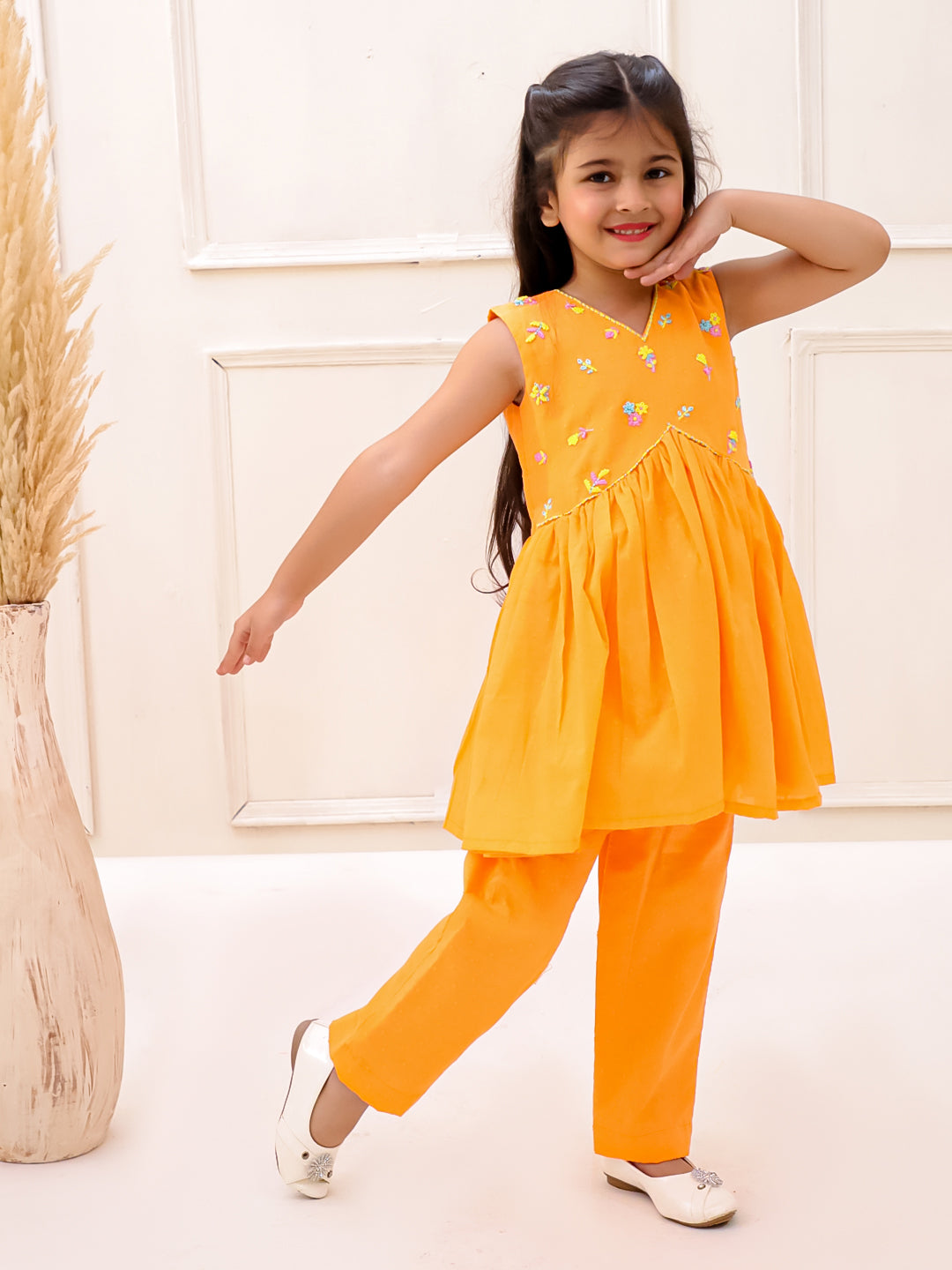 ORANGE ALIA CUT SET