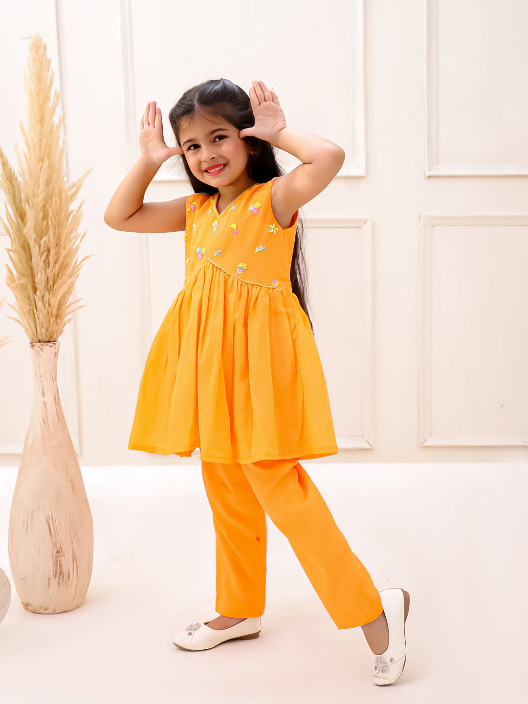 ORANGE ALIA CUT SET