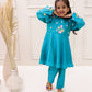 RAMA EMBROIDERED KURTA SET