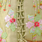OLIVE BLOOM 3D EMBROIDERED SHARARA SET