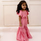 GEOMETRICAL CAPE AND SHARARA SET