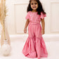 GEOMETRICAL CAPE AND SHARARA SET