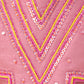 GEOMETRICAL CAPE AND SHARARA SET