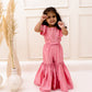 GEOMETRICAL CAPE AND SHARARA SET