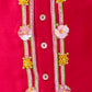 PINK EMBROIDERED SILK KURTA SET
