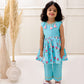 SKY BLUE PICHWAI KURTA SET