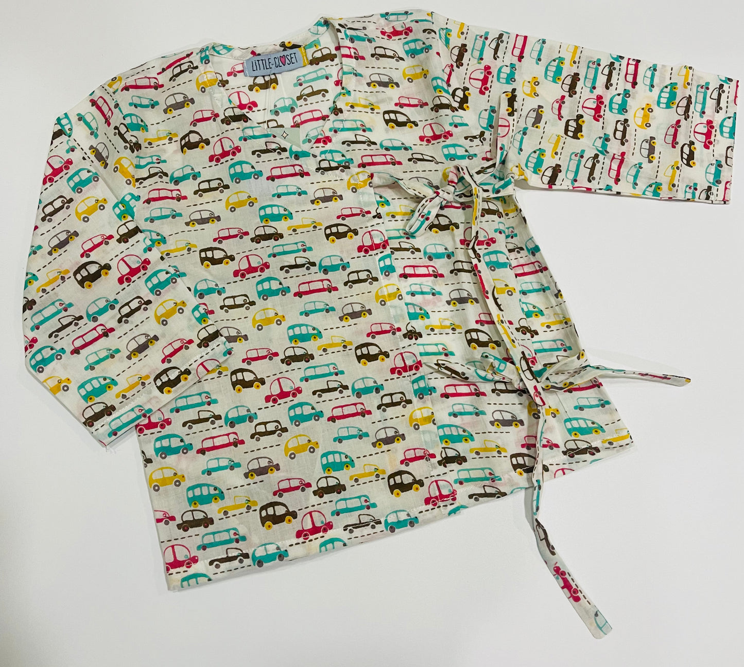 UNISEX ANGRAKHA COTTON COORD SETS Print – Cars