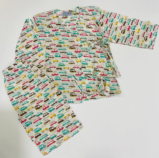 UNISEX ANGRAKHA COTTON COORD SETS Print – Cars