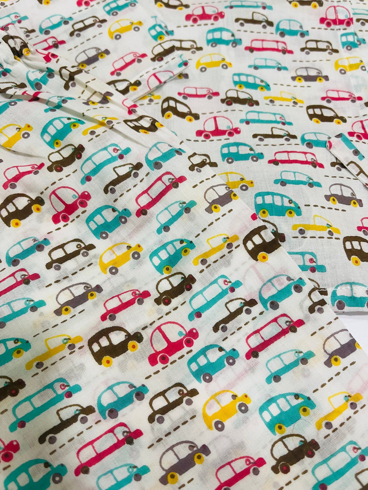 UNISEX ANGRAKHA COTTON COORD SETS Print – Cars