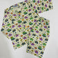 UNISEX COTTON CO-ORD SETS Print – elephant