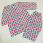 UNISEX COTTON CO-ORD SETS  Print – Rabbits