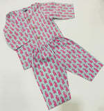 UNISEX COTTON CO-ORD SETS  Print – Rabbits
