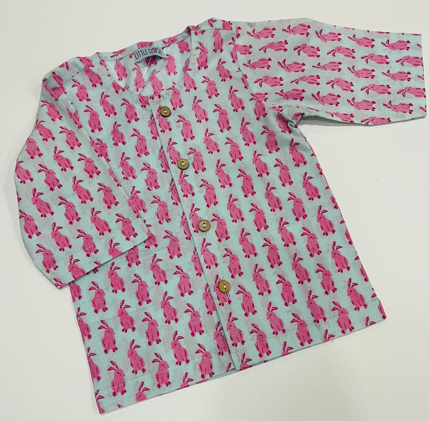 UNISEX COTTON CO-ORD SETS  Print – Rabbits