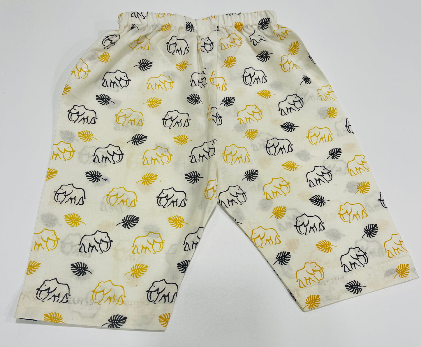 UNISEX COTTON CO-ORD SETS Print – elephants