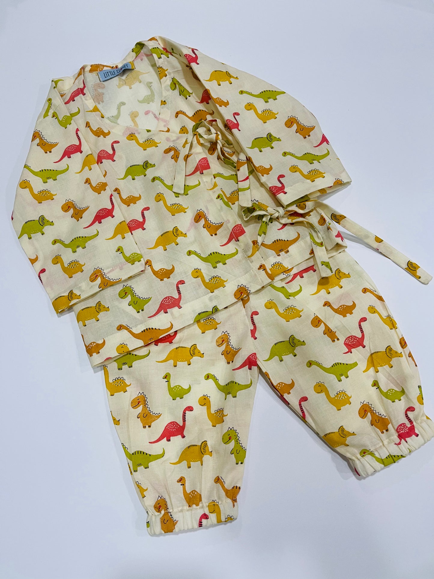 UNISEX ANGRAKHA COTTON COORD SETS Print – dinosaurs