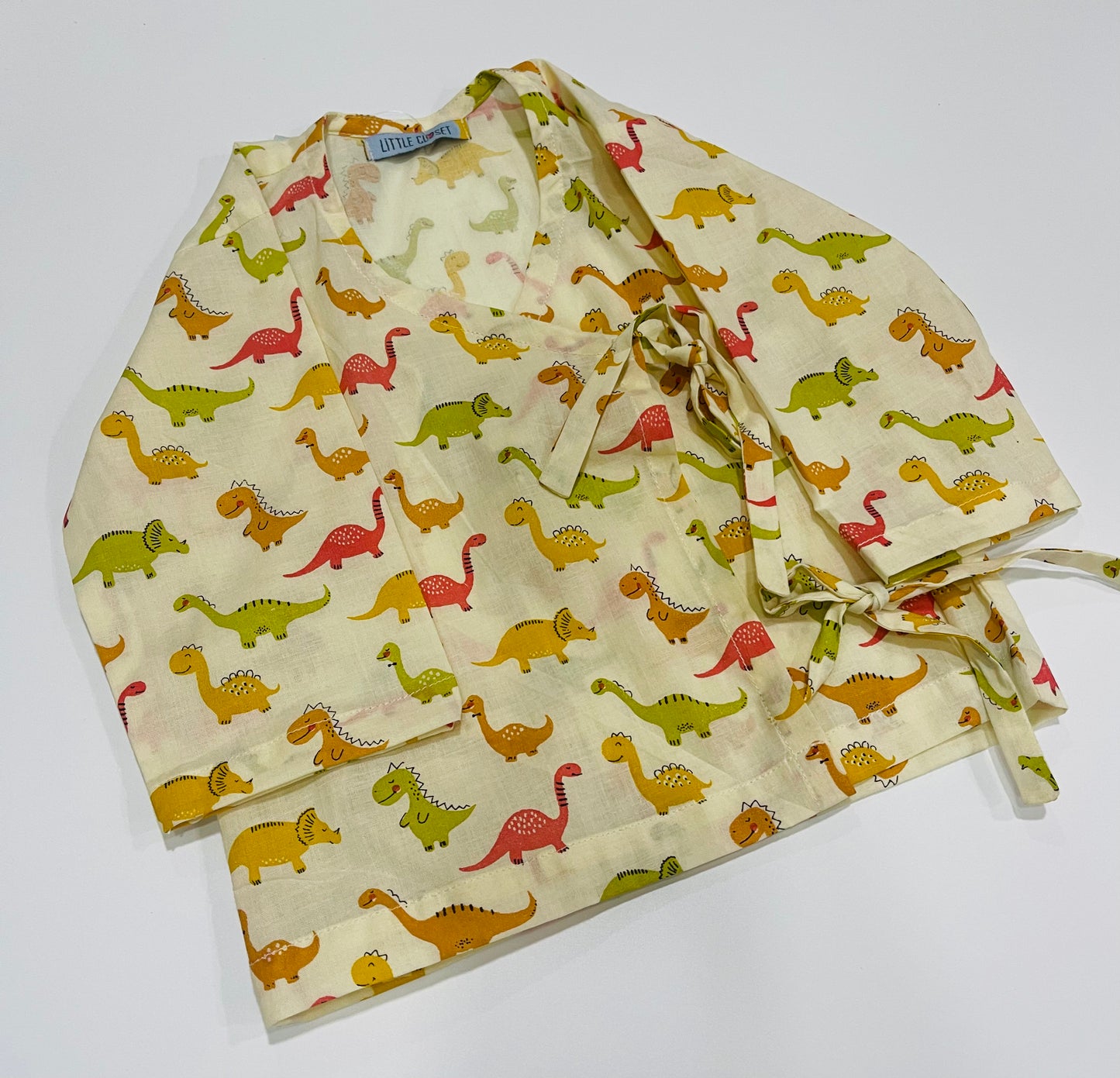 UNISEX ANGRAKHA COTTON COORD SETS Print – dinosaurs