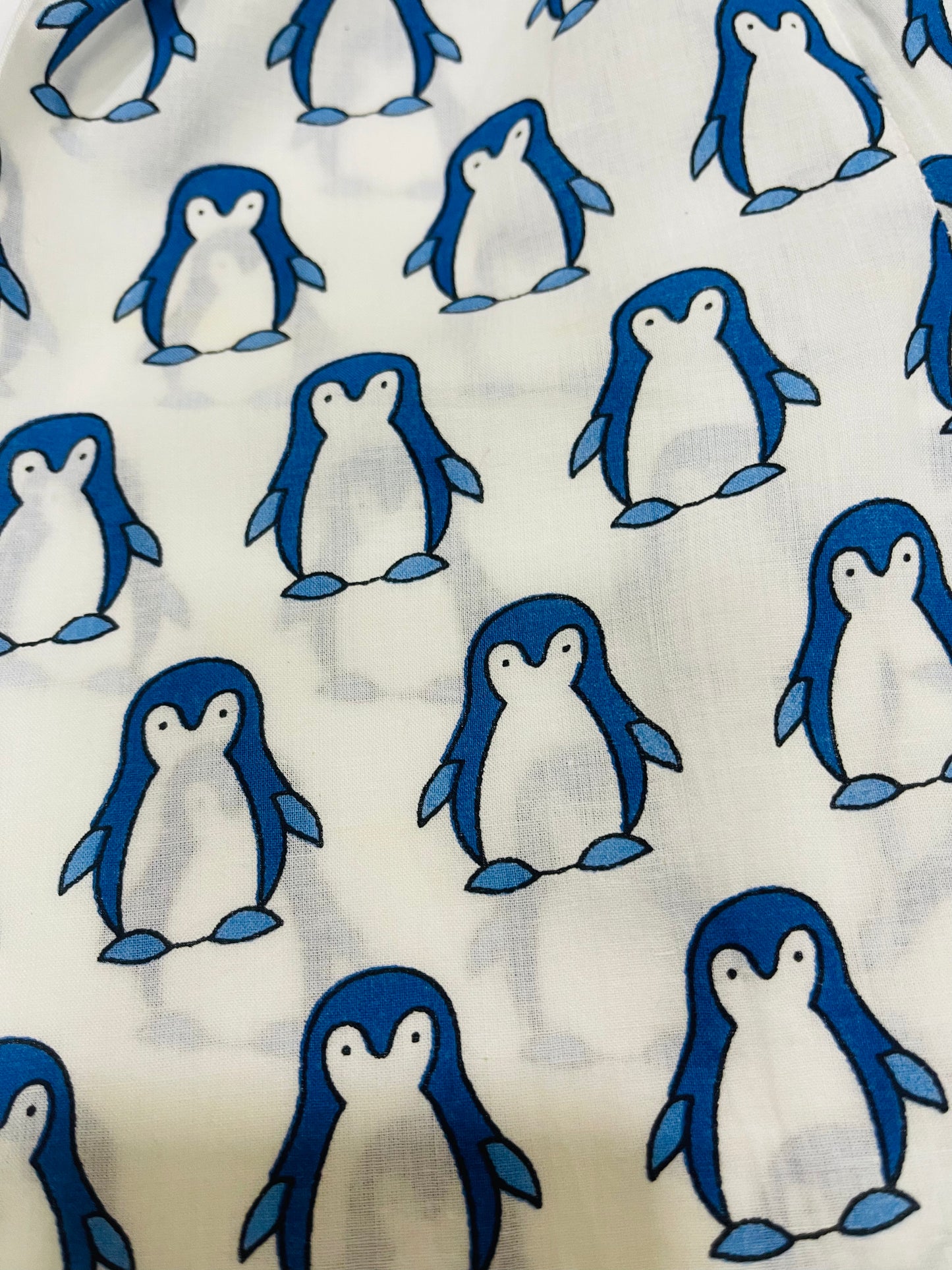 UNISEX COTTON CO-ORD SETS Print – Penguins