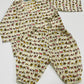 UNISEX ANGRAKHA COTTON COORD SETS Print – Camel