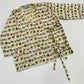 UNISEX ANGRAKHA COTTON COORD SETS Print – Camel