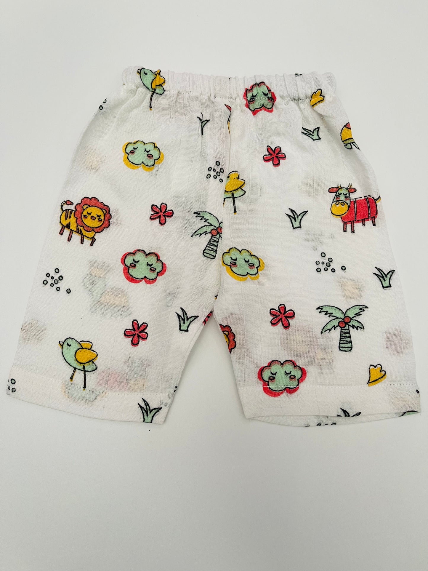 MUSLIN COORDSETS  Print – Animal