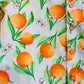 ORANGE PRINTED SHIRT