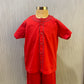 RED CO-ORD SET