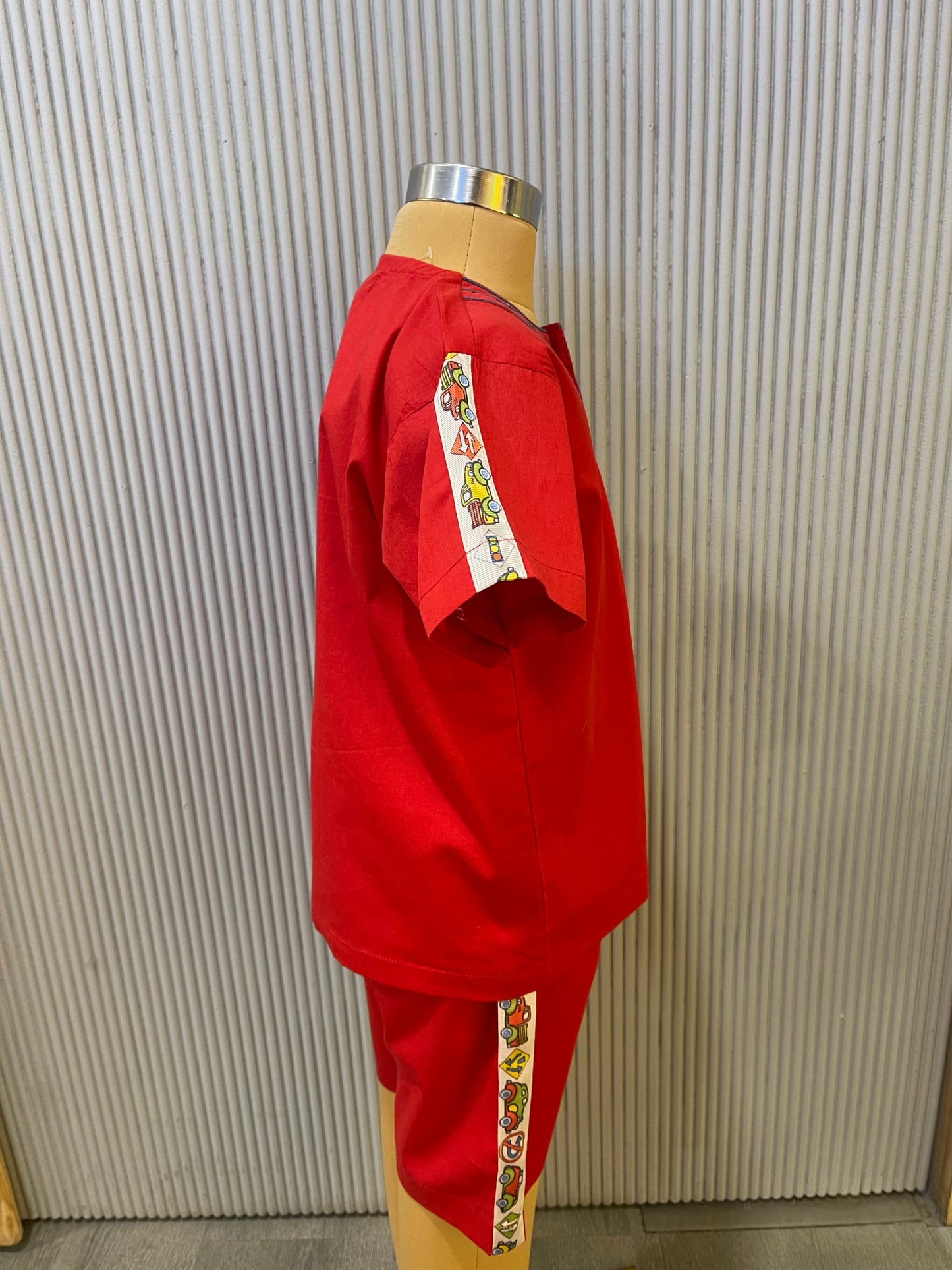RED CO-ORD SET
