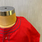 RED CO-ORD SET